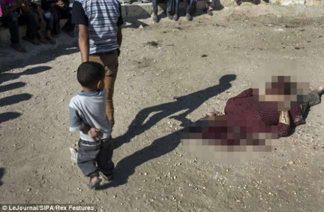 Syria rebel beheading of child sparks outrage
