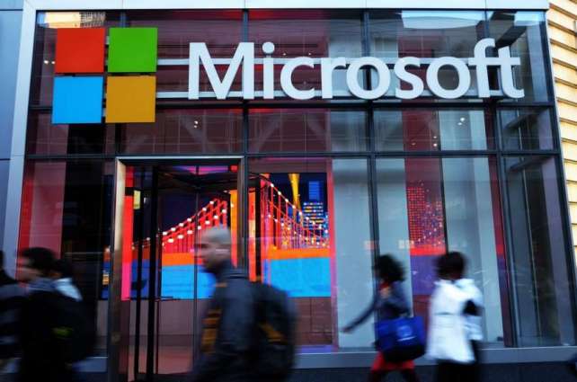 Strong Microsoft results lift US stocks