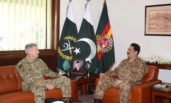 Commander Resolute Support Mission calls on COAS