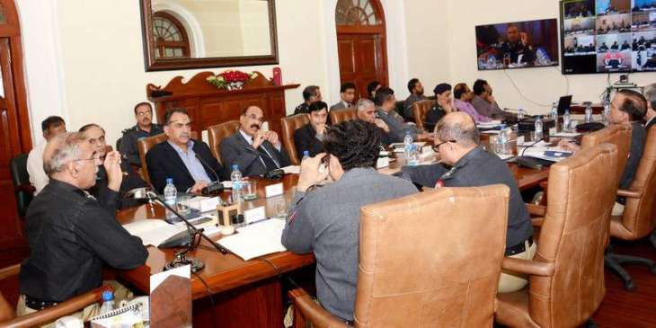 RPO conference reviews crime situation in Punjab