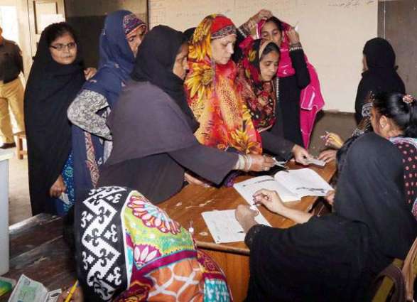 Overall smooth polling in progress for 41 seats of AJKLA