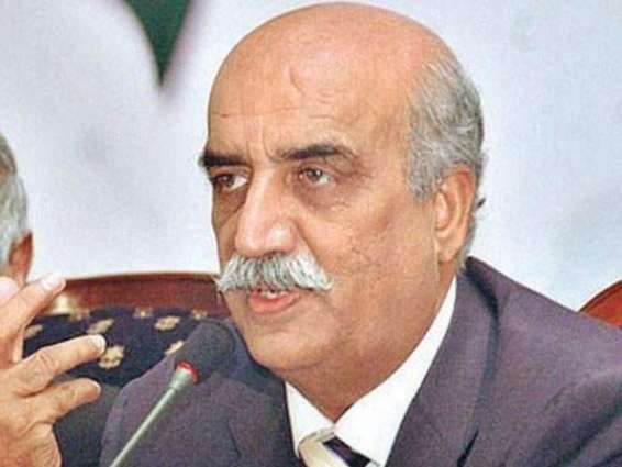 IK's solo flight can badly affect unity of opposition :
Khursheed Shah