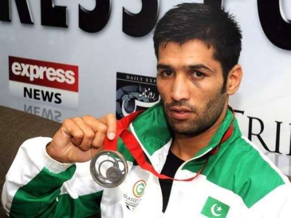 Pakistani Boxer Muhammad Waseem returned after winning the title of WBC