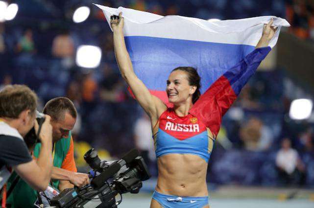 Olympics: Russian pole vaulter Isinbayeva says CAS ruling 'funeral' 
for athletics