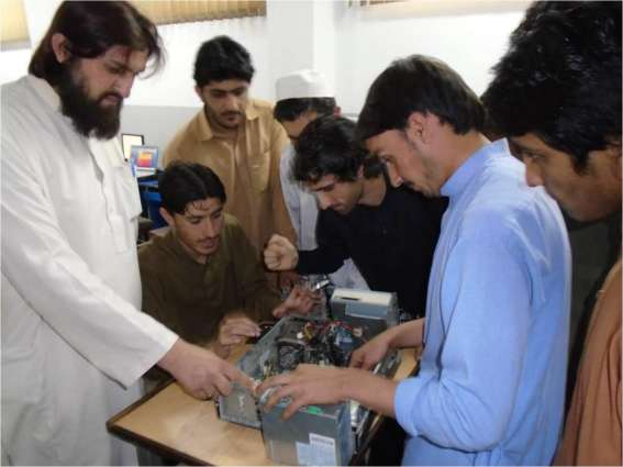Balochistan,FATA  priority areas for imparting technical, vocational
training