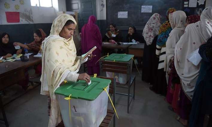 Overall polling remains peaceful across AJK