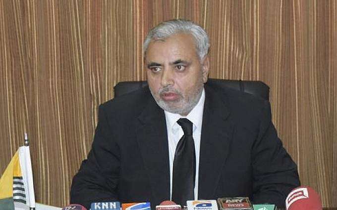 Elections process is smoothly coming to its end in AJK:CEC