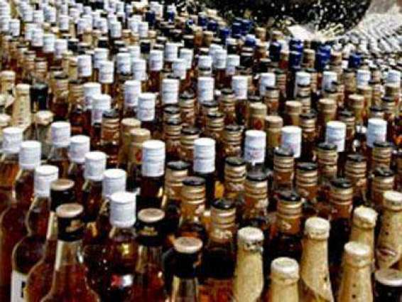 85 liter liquor seized, 2 arrested