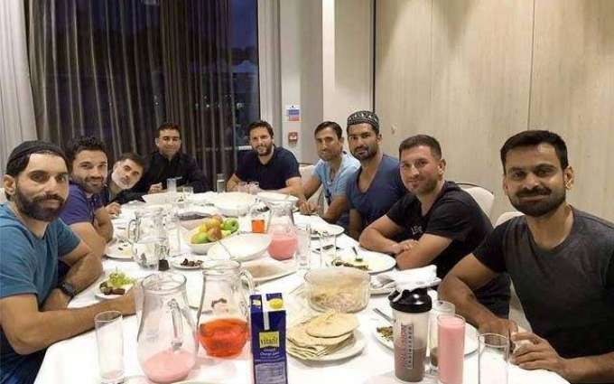 Dinner hosted in honour of National Cricket Team in Manchester