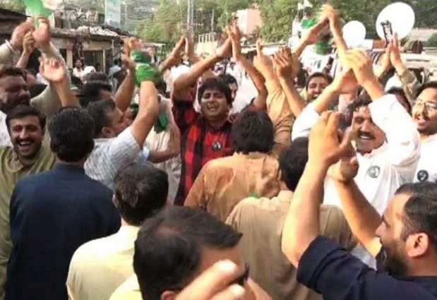PML-N claims landslide victory in AJK polls with 31 seats