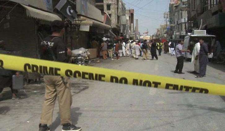 Four injured in Quetta blast