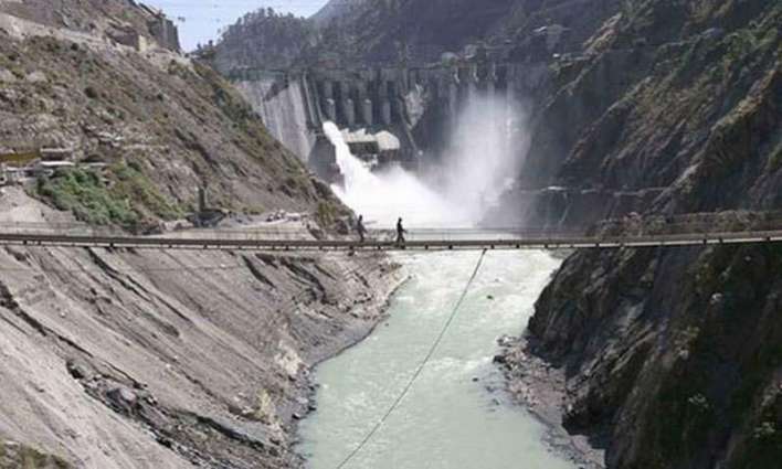 Water level in Mangla Dam risen to 1,227.45 feet