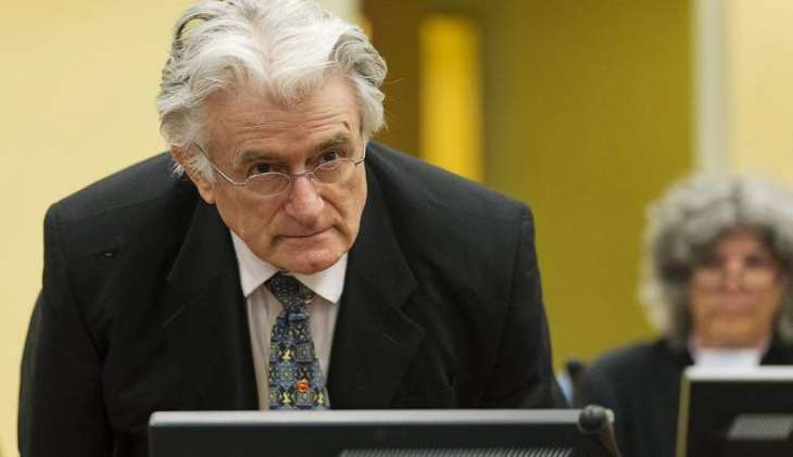 Karadzic appeals 40-year genocide sentence