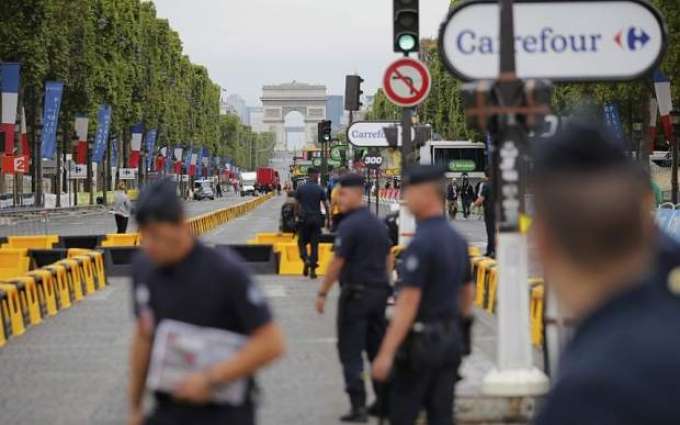 Paris police beef up security for Tour de France finale