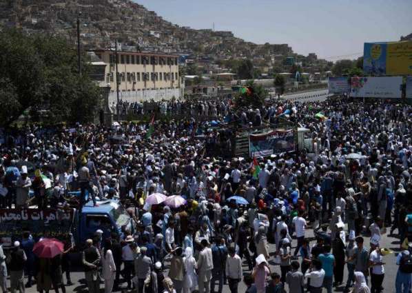 20 dead, 160 wounded as blast rips through Kabul protest