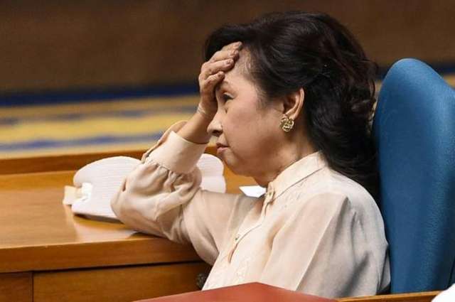 Philippines' ex-leader Arroyo: 'I was persecuted'