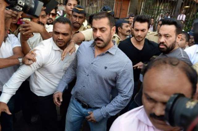 Bollywood's Salman Khan cleared in poaching cases