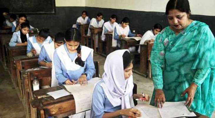 Schools reopen after summer break in Sindh