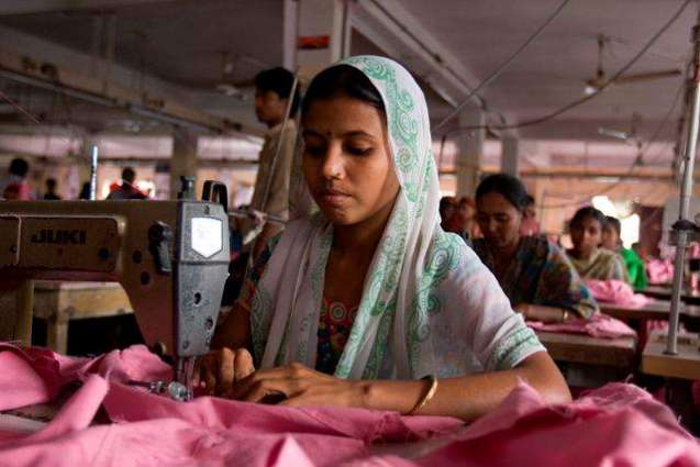 China's apparel price surge to create 220,000 new jobs in
Pakistan: WB