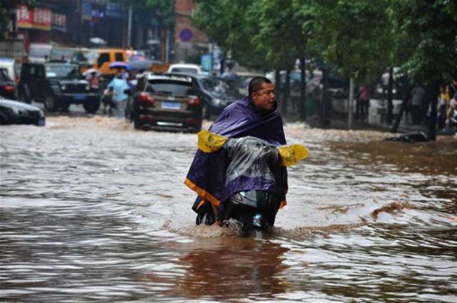 Nearly 300 dead or missing from China flooding: Xinhua