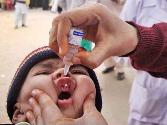 5-day anti-polio drive kicks off in high risk areas