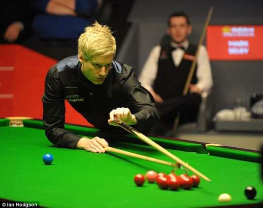 Pakistan retains victory in snooker