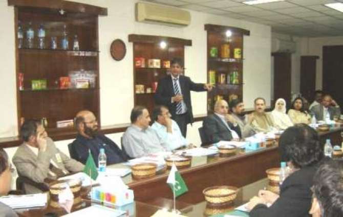 11th Board of Directors meeting of PSQCA Chaired by Rana Tanveer