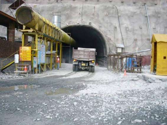 Construction of Lowari tunnel to be completed by June, 2017