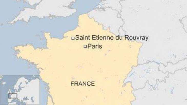 France: 2 armed men take hostages in French church