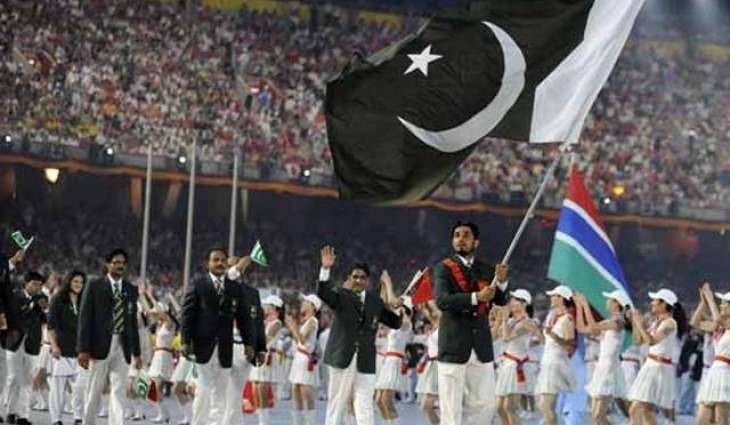 18 member team from Pakistan participates in Olympic Games