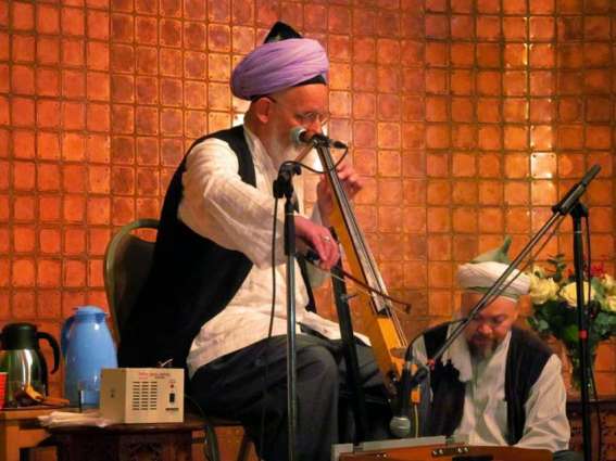 Live performance of Sufi Music on July 30