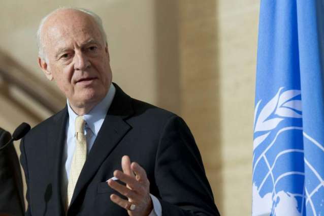 UN aims for new Syria talks in late August: envoy