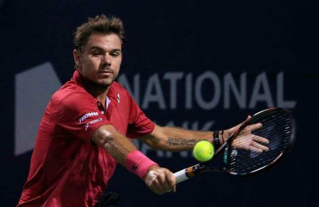 Tennis: Wawrinka tested in two-hour tussle with Youzhny