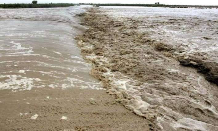 Low level flooding in Sialkot