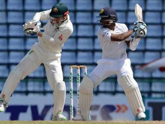 Cricket: Sri Lanka vs Australia 1st Test  UPDATES at tea