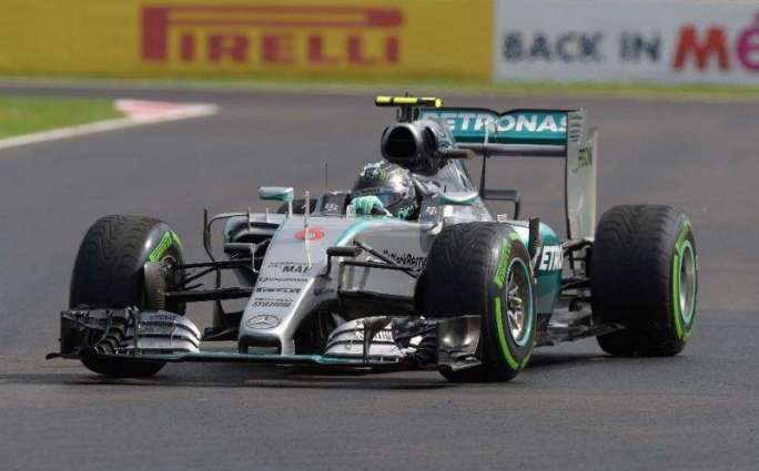 Formula One: Rosberg back on top in first practice