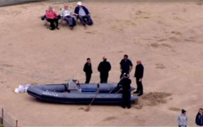 Two jailed after Channel migrant smuggling sea rescue