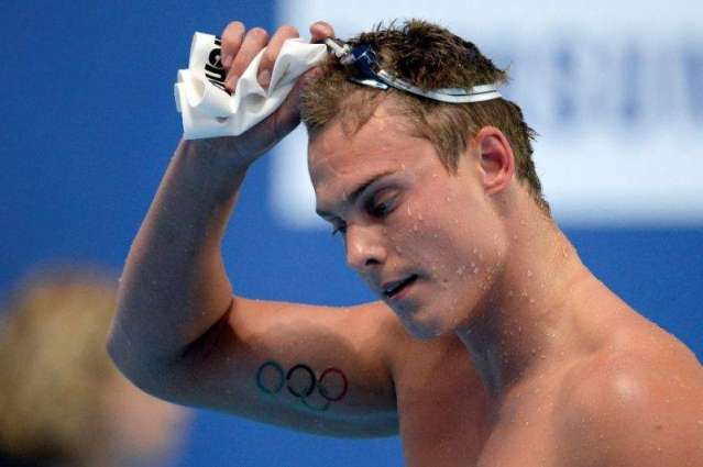 Olympics: USADA says banned Russia swimmer failed drug test