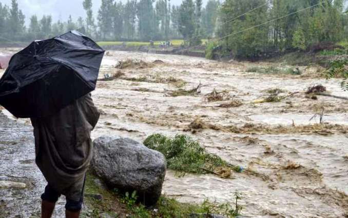 Floodwater receds in rivers, nullah