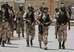 CM Sindh signed the summary recommending Rangers' powers extension