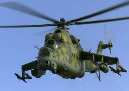 Russian chopper shot down in Syria