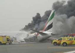Aircraft caught fire, emergency landing at Dubai Airport
