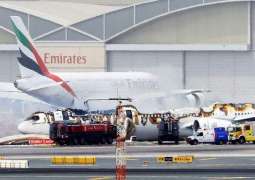 Emirates Airplane passengers have been rescued