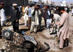 إصابة خمسة أشخاص بينهم ثلاثة من رجال الأمن في انفجار قنبلة بإقليم بلوشستان بجنوب غرب البلاد