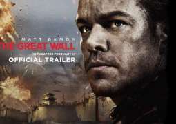 Official trailer of 'The Great Wall' has been released
