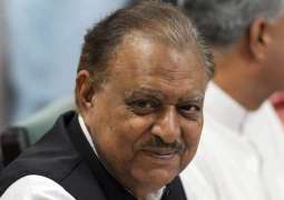 الرئيس الباكستاني: الوضع الأمني في بلوشستان تحسن بسبب تضحيات قوات الأمن والشعب