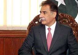 رئيس البرلمان الباكستاني يستنكر تفجيرا انتحاريا استهدف مستشفى بمدينةكويتا عاصمة إقليم بلوشستان