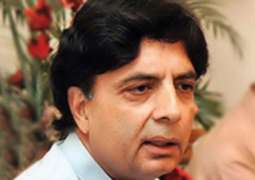 Opposition showered criticism on the Interior Minister Ch. Nisar regarding National Action Plan