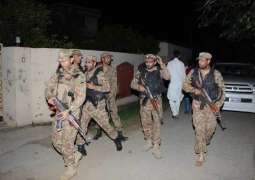 Rawalpindi: Combing Operation, 6 terrorists arrested including 2 Commandos