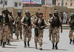 Jafarabad: Combing operation, 45 accused arrested